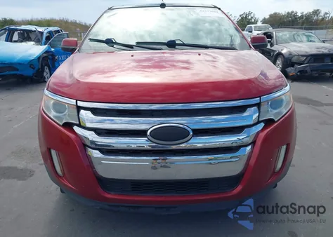 2013 Ford Edge Sel z USA, uszkodzony, nr VIN 2FMDK3JC7DBA35320